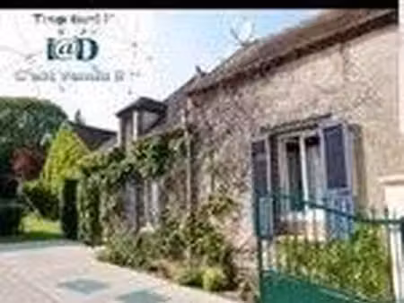 2 maisons a vendre bord de l'yonne