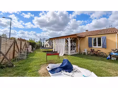 plain-pied avec garage