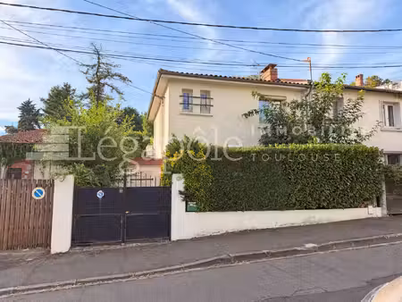 château-de-l'hers : maison t4 avec jardin et garage - 75m2