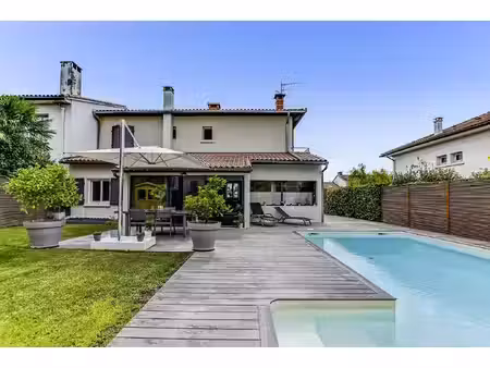 maison t6 piscine - quartier côte pavée  toulouse