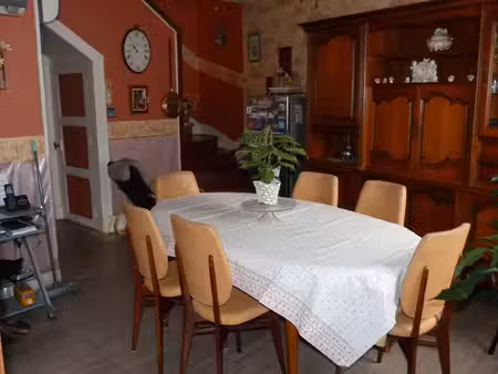 vierzon ville : viager - maison t.4 - 3 chambres 80 m²
