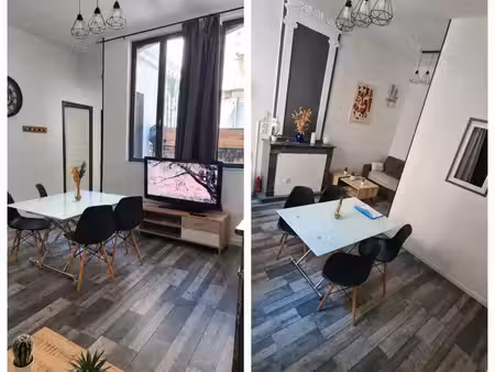 t2 meublé cozy balnéo bacon au calme