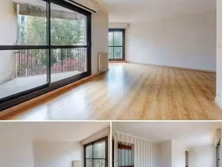 grigny – grand appartement familial 107 m² – vue forêt et lacs  sans vis-à-vis