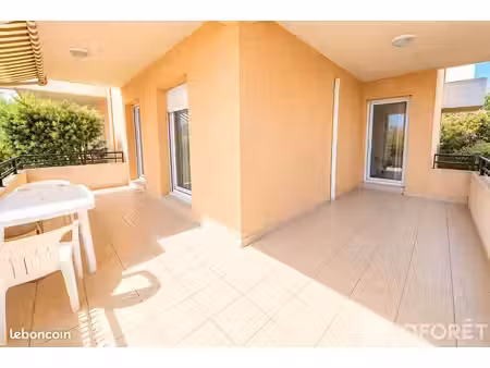 appartement 2 pièces 44 m²