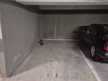parking souterrain