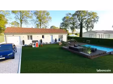 projet de construction d'une maison 100 m² avec terrain à bogy (07)