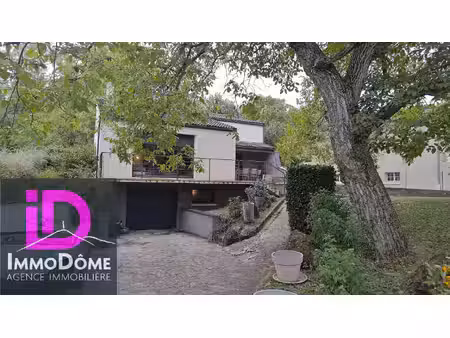 maison meublée  124 m² habitables avec terrain