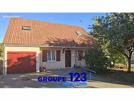 pavillon 5 pièces 140 m²