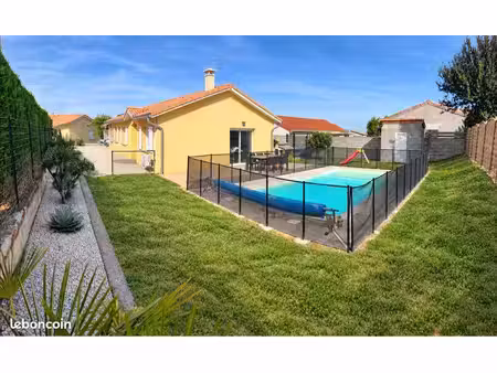 maison individuelle de 105 m² sur la commune de charnas