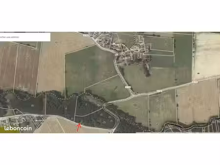 vends terrain boisé / loisirs 12500m²