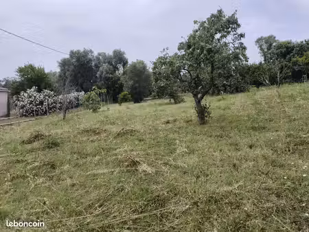 terrain constructible avec permis de construire