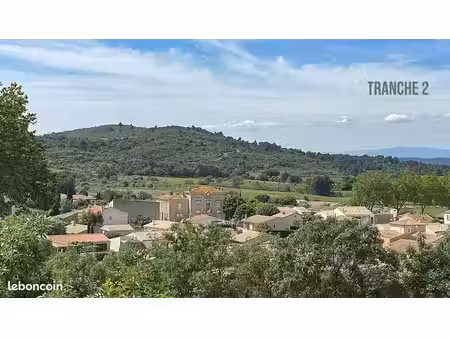 terrain 500 m² boutenac