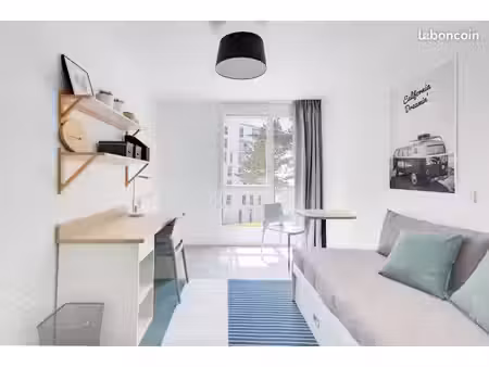 appartement 1 pièce 18 m²