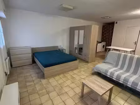bastia sud studio meublé