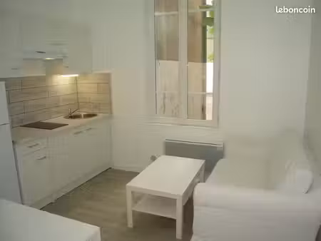appartement f2 meublé - proche métro