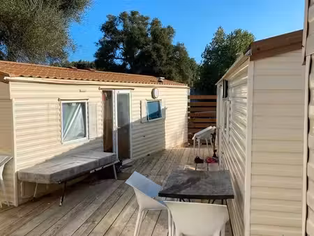 mobil'home à louer à l'année