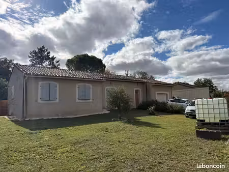 maison 4 pièces 98 m2 avec jardin non meublé