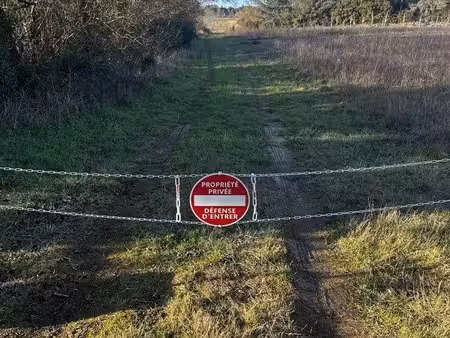 terrain de loisirs 7000m2