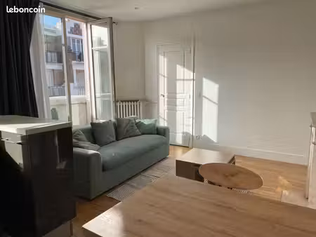 appartement meublé à louer - vincennes - quartier sorano-centre-ville