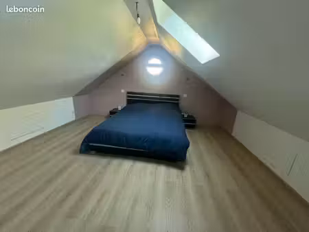 à vendre – maison individuelle 4 chambres avec grand terrain – cudot (89116) au prix de 21