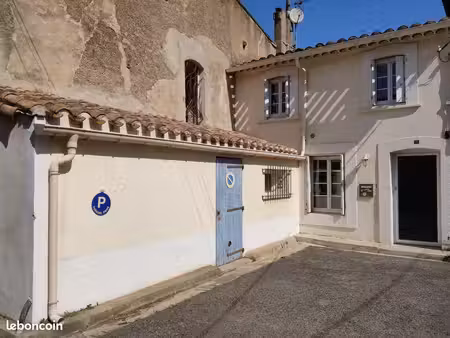 maison village 3 pièces 57m2