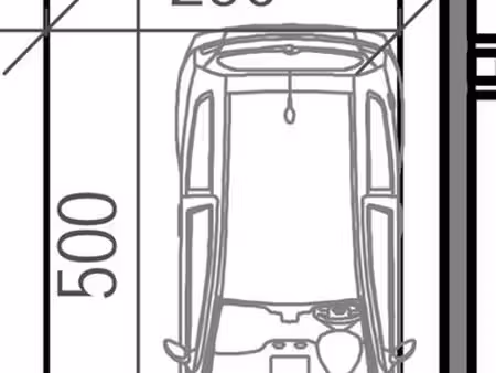 parking 14 m² – résidence récente et sécurisée – saint-ouen (93400)