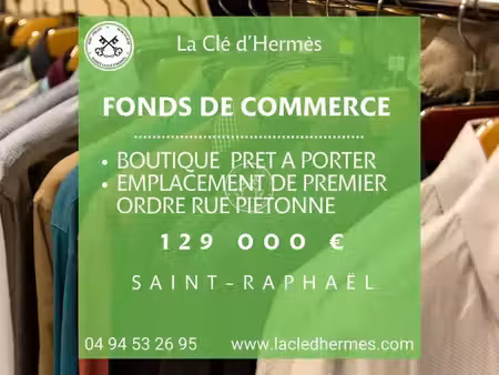 boutique 52 m² saint-raphaël