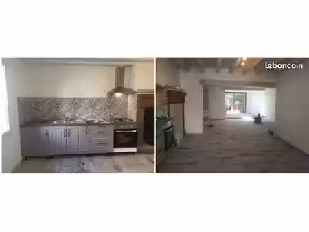 vente maison t5 à issel