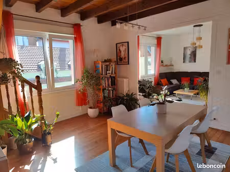 appartement duplex 4 pièces 79m²