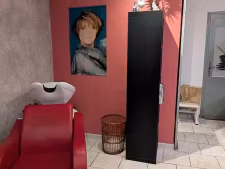 fond de commerce coiffure mixte