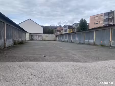 vente lot de 36 garages à belfort