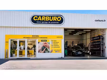 garage automobile  garage 350m²