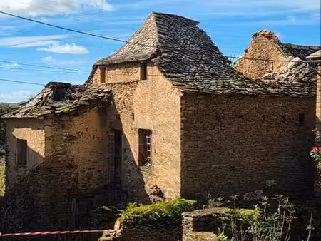 maison délabrée / terrain 200 m2