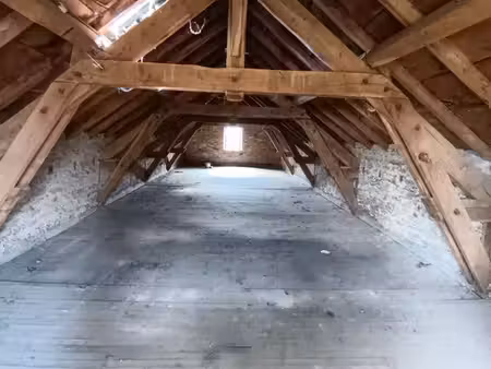 corps de ferme+terrain