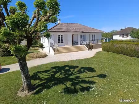 maison 100m2 sur terrain de 1100m2 à mussy sur seine