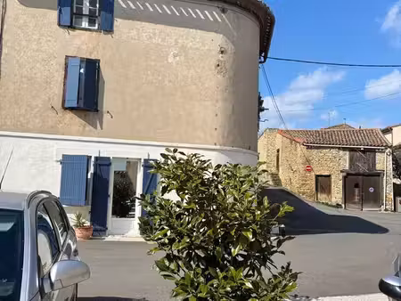 maison de village 120 m² habitables à tourreilles