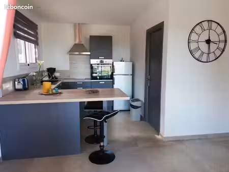 mini villa 55m2 à l année scolaire