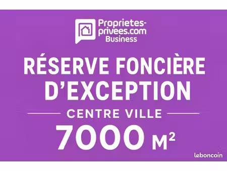 terrain 7 000 m² troyes