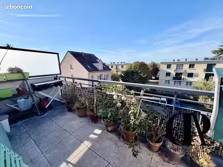 duplex 4 pièces 76 m²