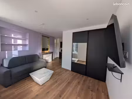 studio meublé