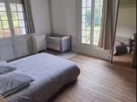 appartement meublé dans un manoir belle époque