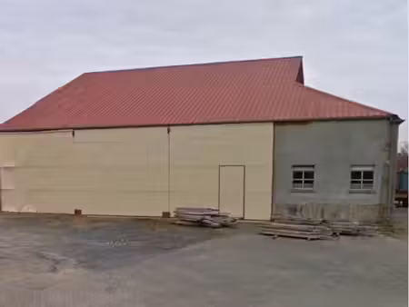 loue bâtiment agricole