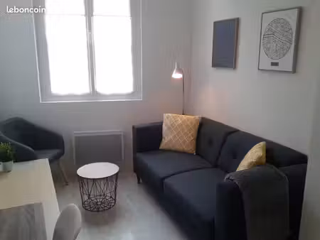 à louer studio meublé centre ville