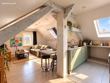 appartement 2 pièces 46 m²