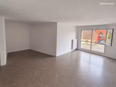 appartement t4 de 84 m² avec garage fermé – valdoie