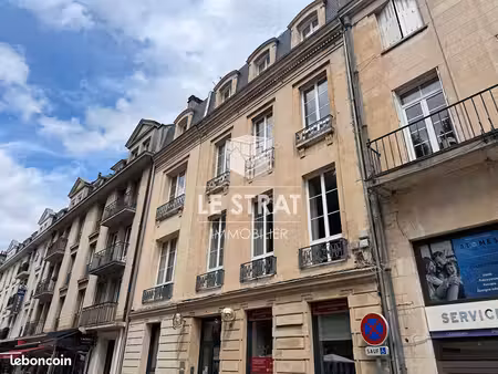 bureaux 100 m² caen
