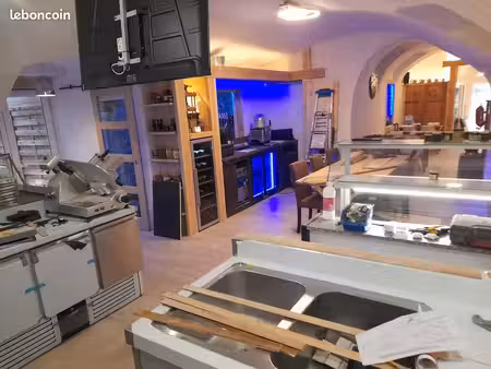 restaurant 125 m²