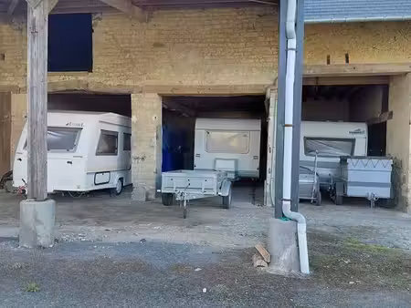 hivernage caravane