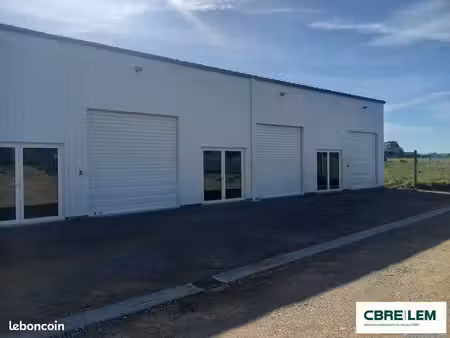 local d'activite 300 m² bretteville sur odon