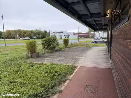 local commercial 340 m² louvigny